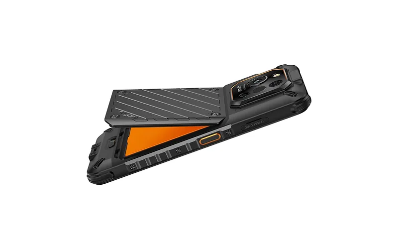 Ulefone RugOne Xever 7 Pro 5G telefon, 512/12 GB, must