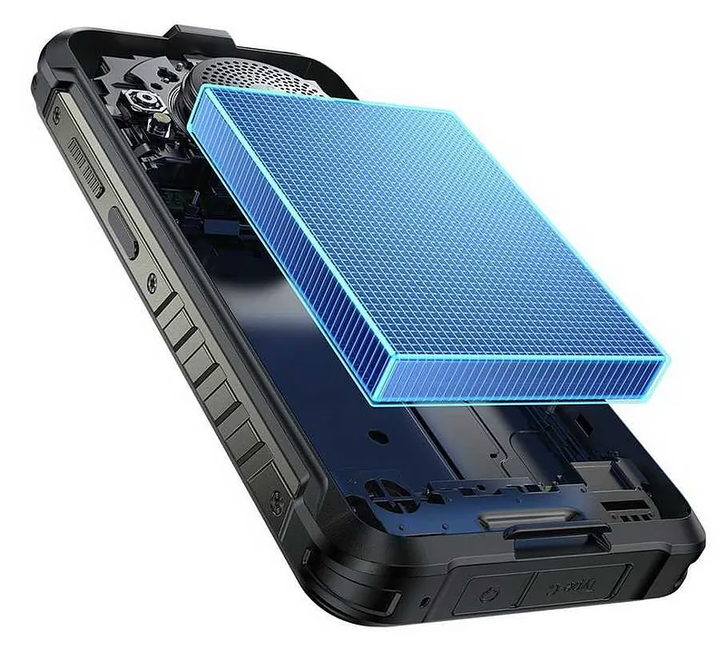 Ulefone Rugking 8/128GB Black