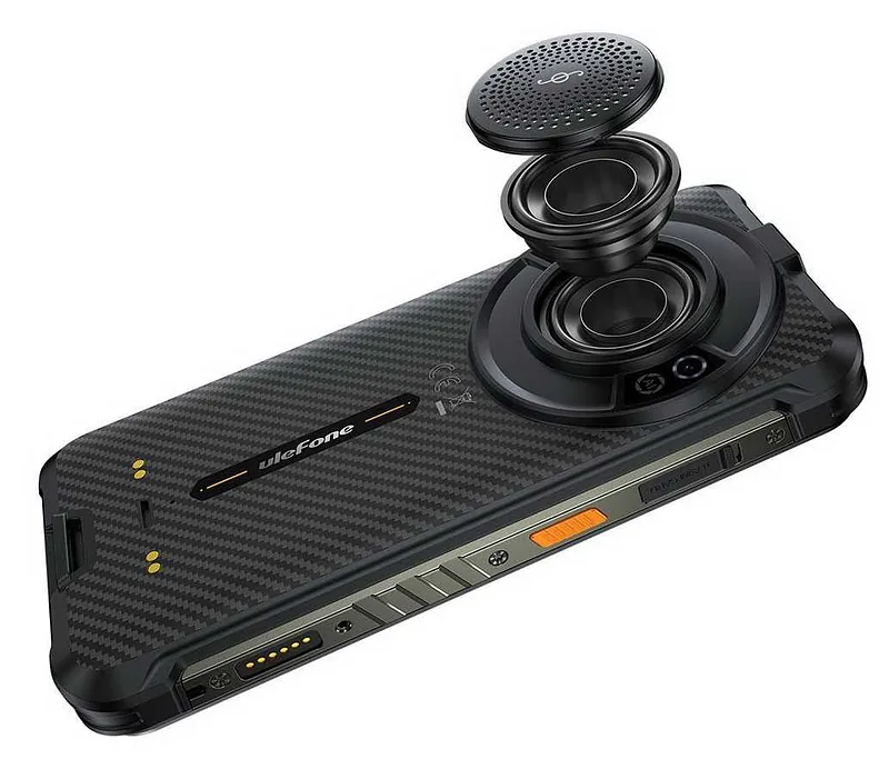 Ulefone Rugking 8/128GB Black