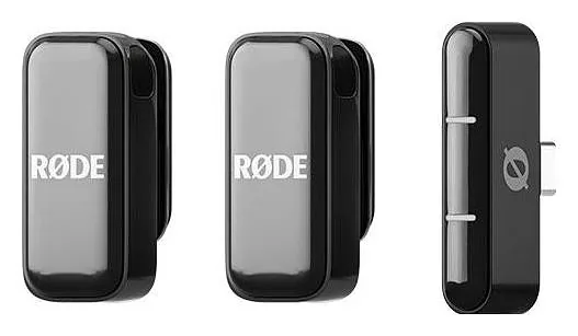 RODE Wireless Micro USB-C Czarny