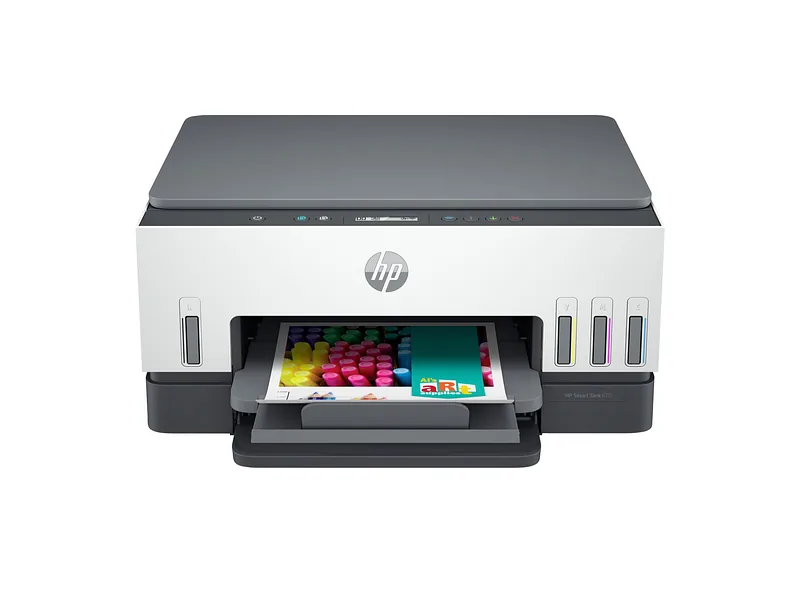 HP Smart Tank 670 All-in-One A4 Color