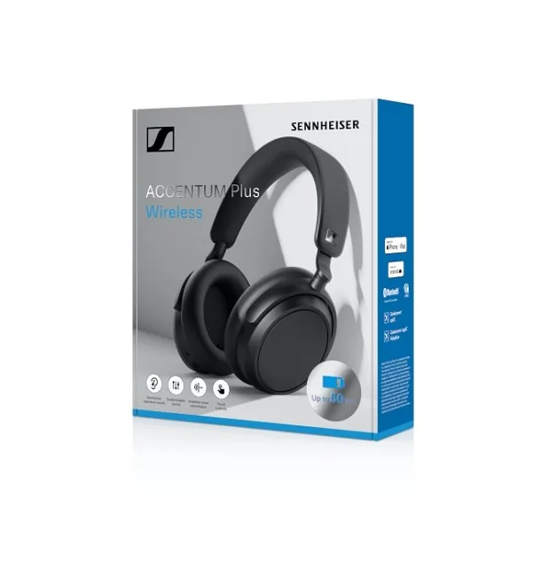 Sennheiser Accentum Plus Wireless czarny