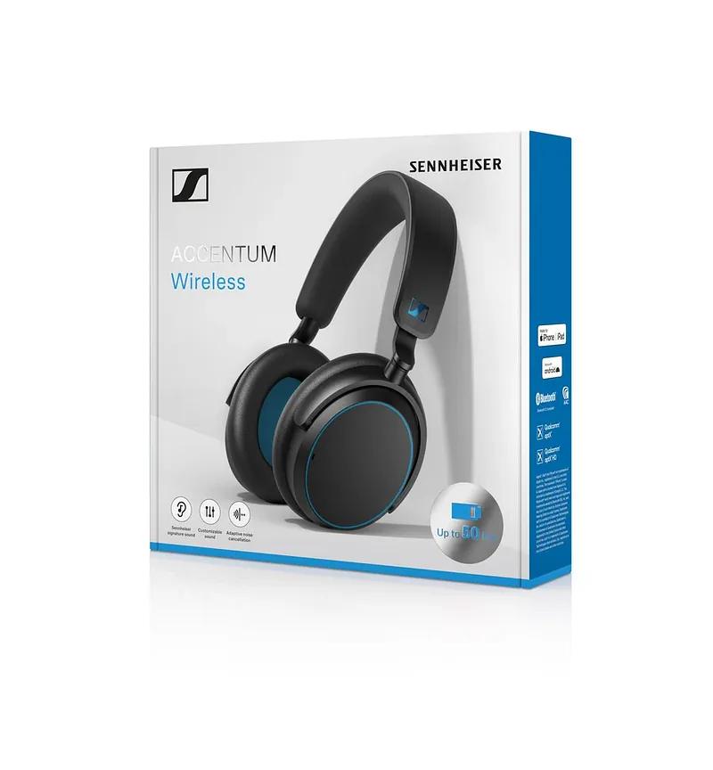 Sennheiser ACCENTUM Wireless Headphones