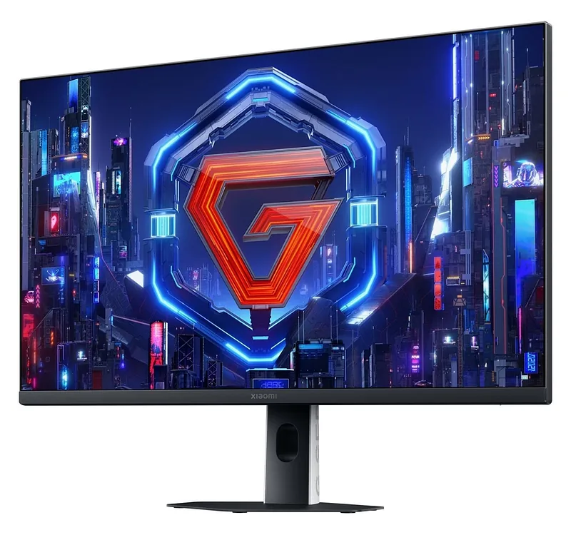 Xiaomi 27″ G27QI IPS 2026 200 Hz 2K black and white gaming monitor