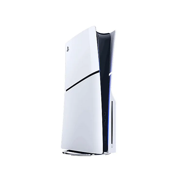 Sony PlayStation 5 Slim 1,02 TB WiFi Must, Valge