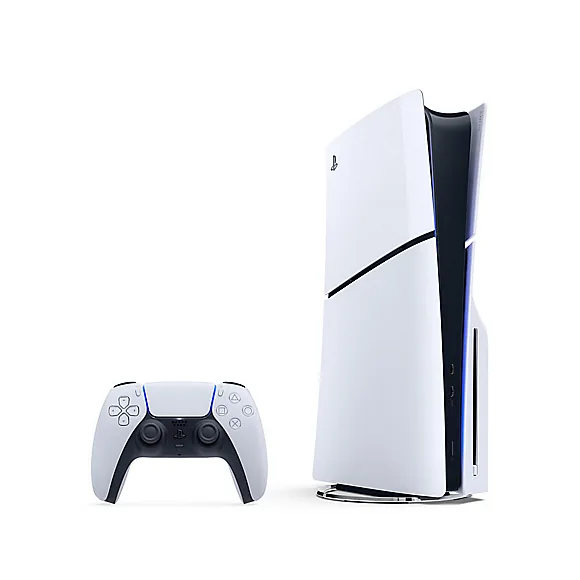 Sony PlayStation 5 Slim 1,02 TB WiFi Must, Valge
