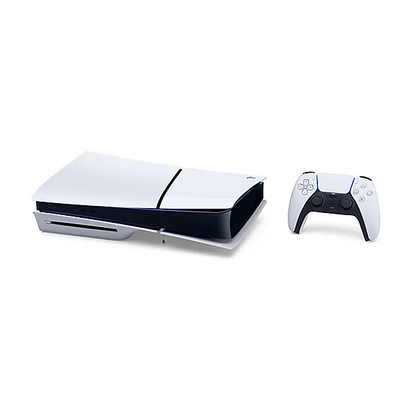 Sony PlayStation 5 Slim 1,02 TB WiFi Must, Valge
