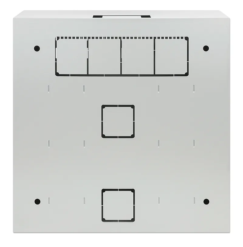 Intellinet 713641 püstik 2U/4U Seinale monteeritav riiul Hall
