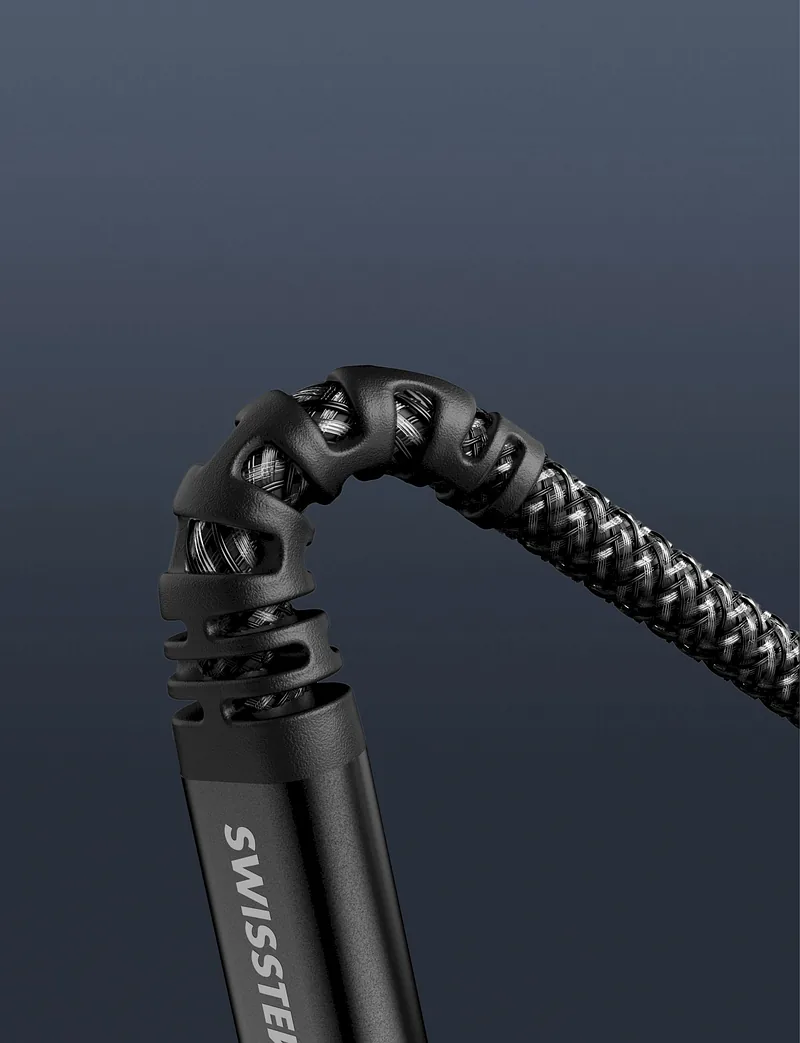 Swissten ARAMID REINFORCED Data Cable USB / USB-C / 1.5m / 60w
