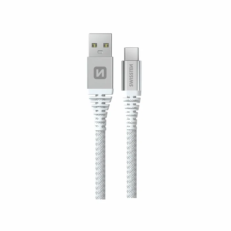 Swissten ARAMID REINFORCED USB – USB-C Data and Charding cable 1.5m