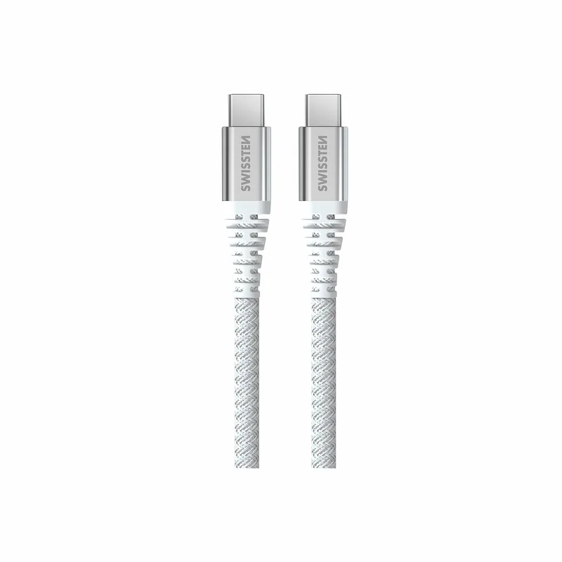Swissten ARAMID REINFORCED USB-C – USB-C Data and Charding cable 1.5m