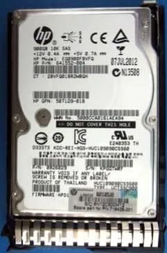 HDD 900GB SAS 2.5 INCH 10KRPM