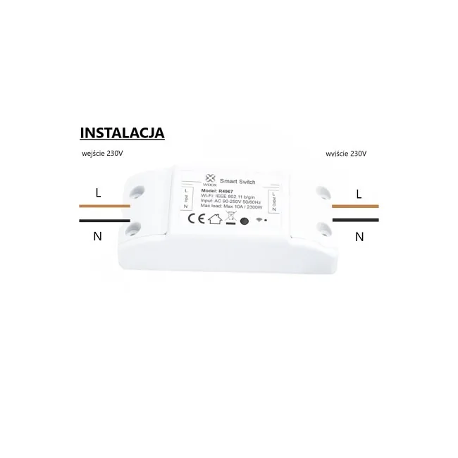 WOOX R4967 Smart Smart Universal WiFi Controller
