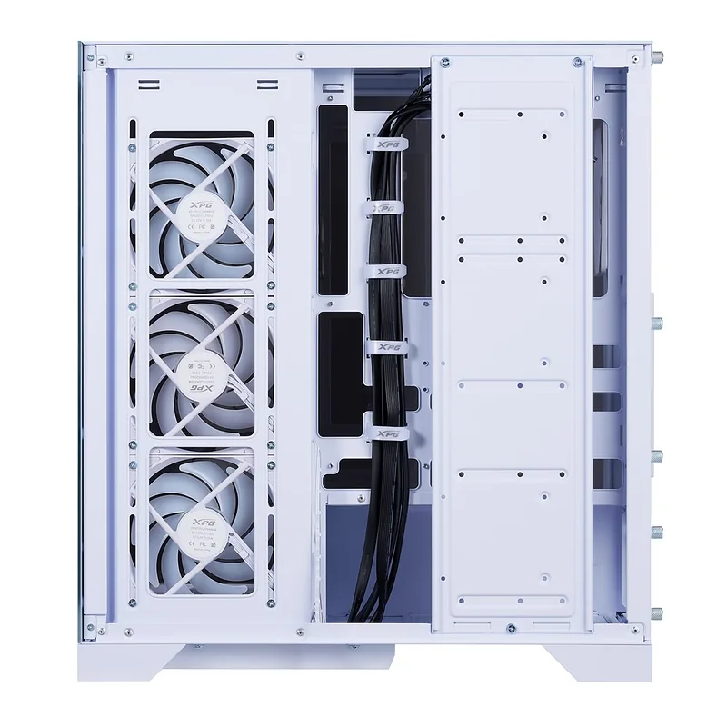 XPG Invader X BTF Midi Tower Valge