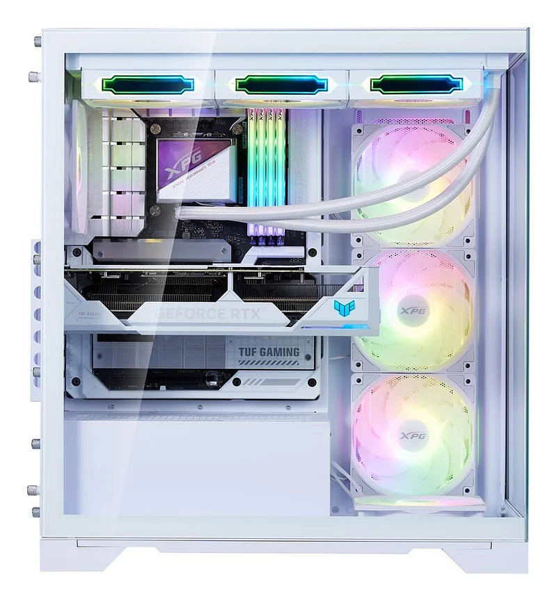 XPG Invader X BTF Midi Tower Valge