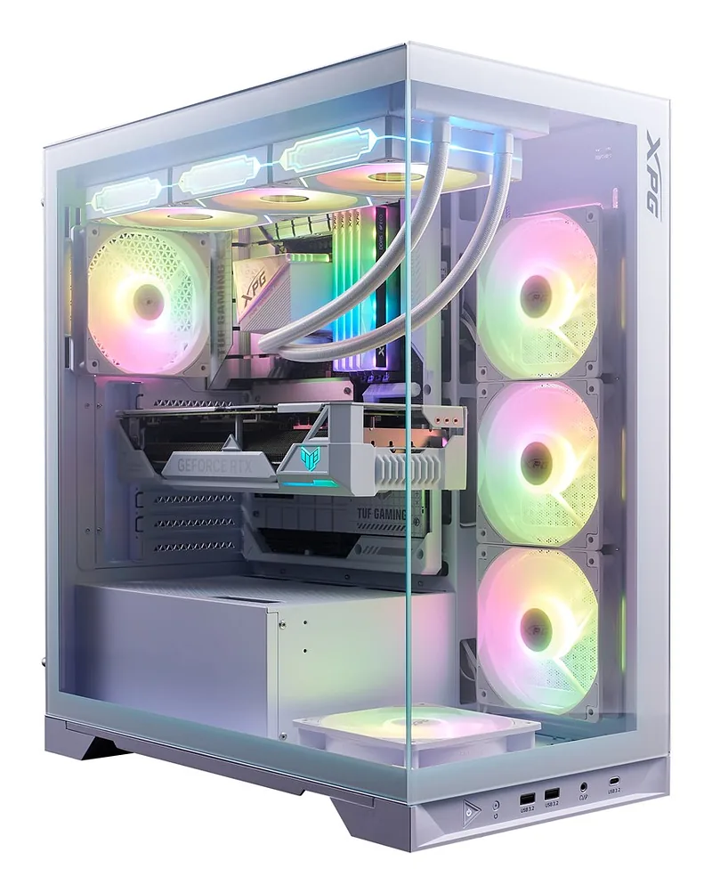 XPG Invader X BTF Midi Tower Valge