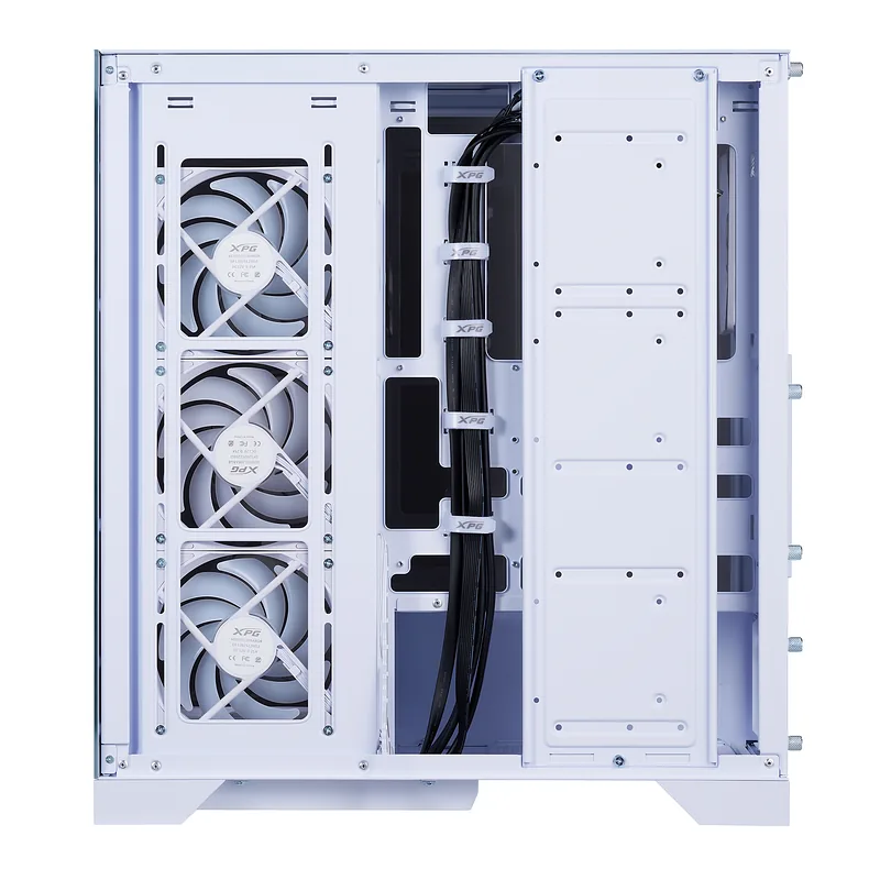 XPG Invader X BTF Midi Tower Valge