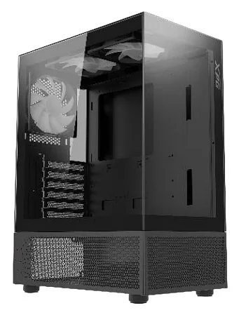 XPG Invader X Mini Midi Tower Must