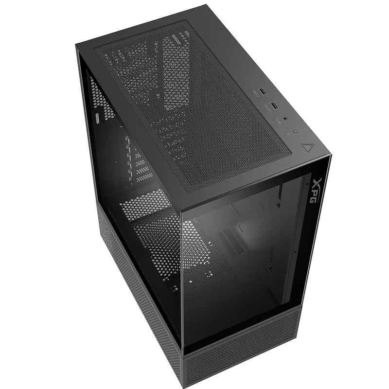 XPG Invader X Mini Midi Tower Must