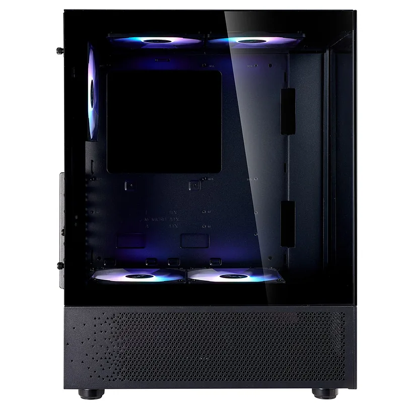 XPG Invader X Mini Midi Tower Must