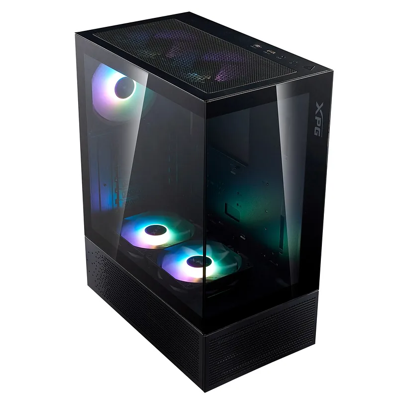 XPG Invader X Mini Midi Tower Must