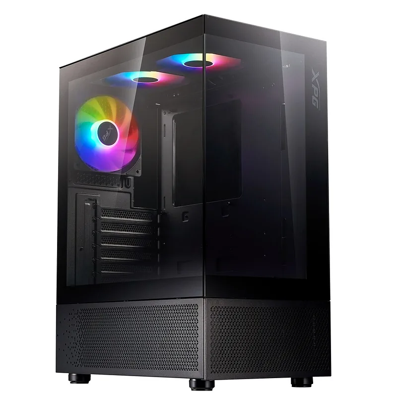 XPG Invader X Mini Midi Tower Must