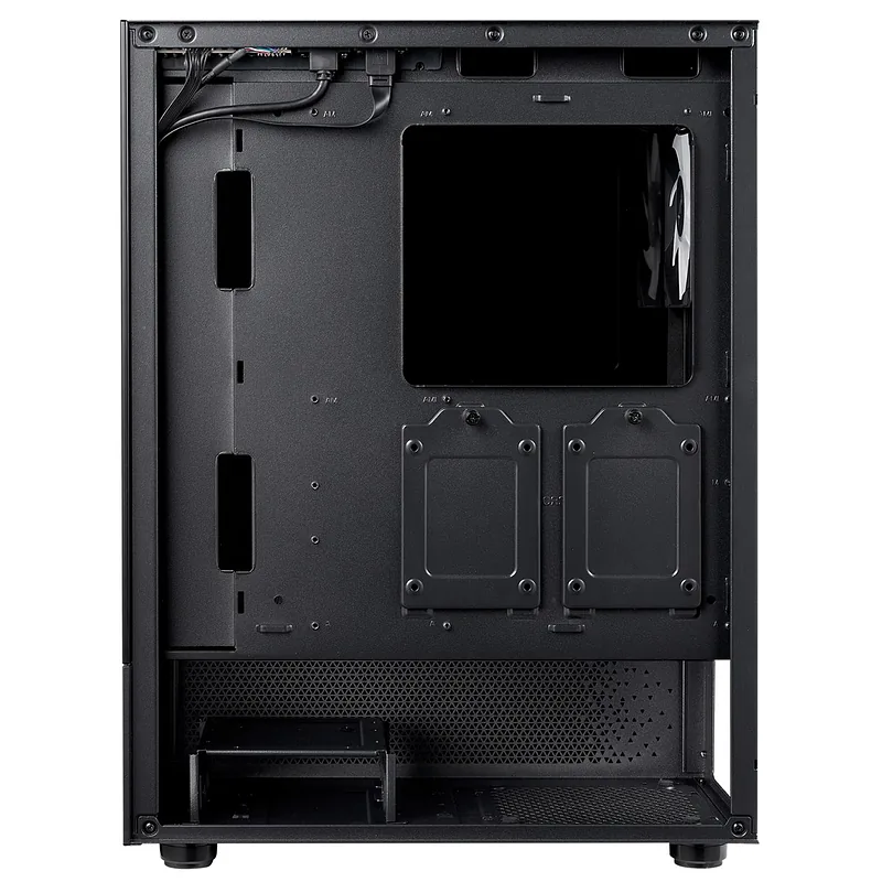 XPG Invader X Mini Midi Tower Must