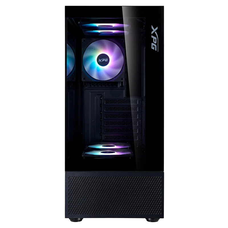 XPG Invader X Mini Midi Tower Must