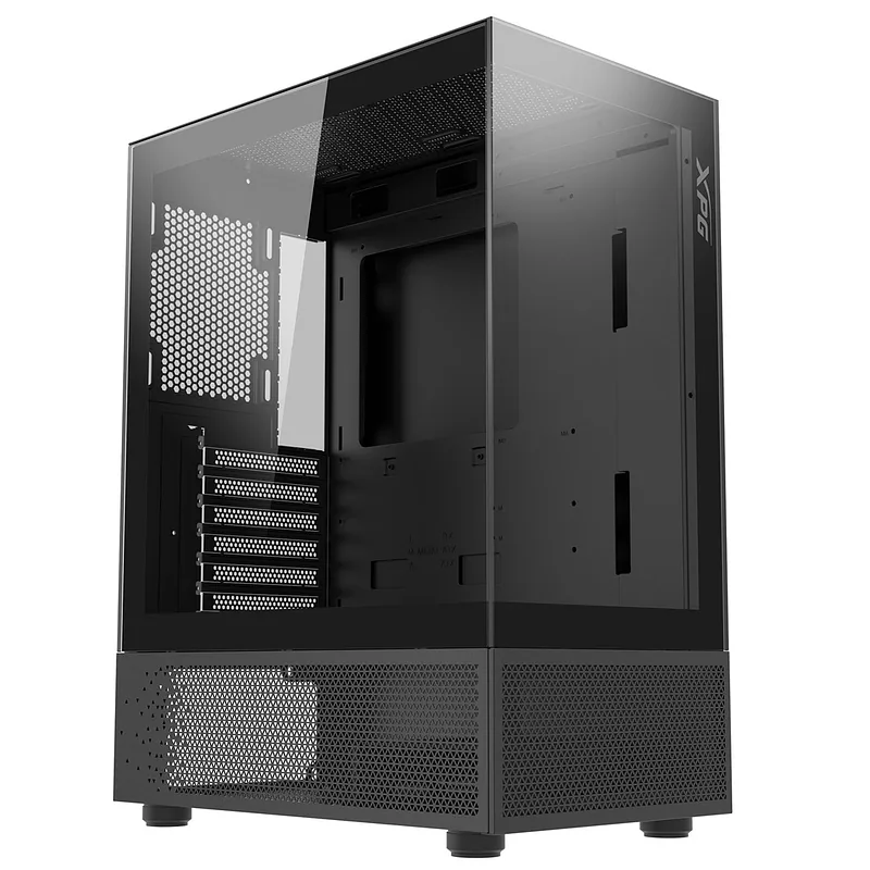 XPG Invader X Mini Midi Tower Must