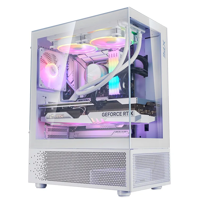 XPG Invader X Mini Midi Tower Valge