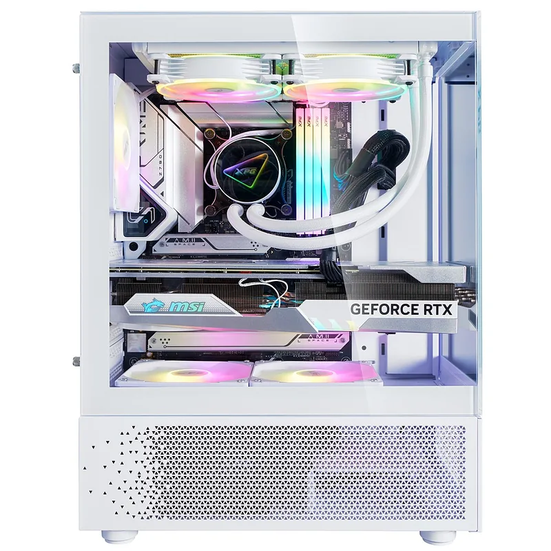 XPG Invader X Mini Midi Tower Valge