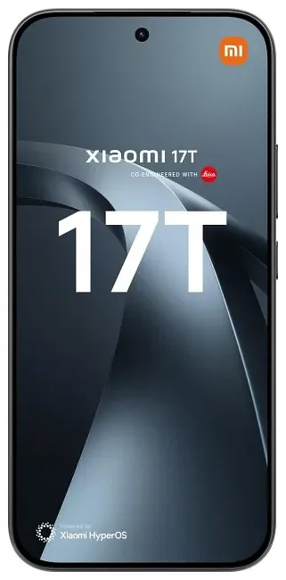 Xiaomi 17T 12/512GB Black