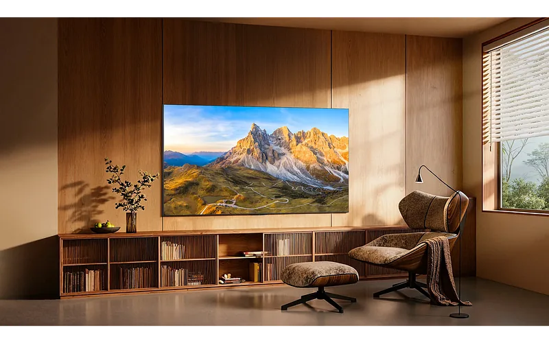 TCL C8L 75C8L teler 190,5 cm (75″) 4K Ultra HD Nutiteleri funktsioon WiFi Must 5500 cd/m²