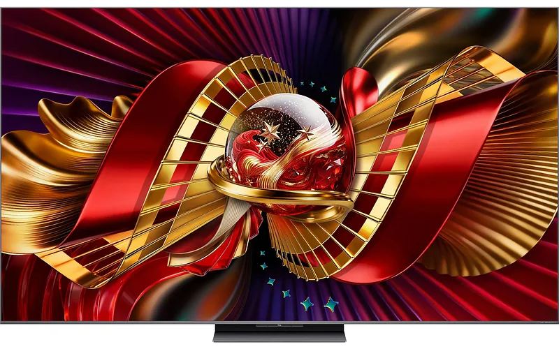 TCL C8L 75C8L teler 190,5 cm (75″) 4K Ultra HD Nutiteleri funktsioon WiFi Must 5500 cd/m²