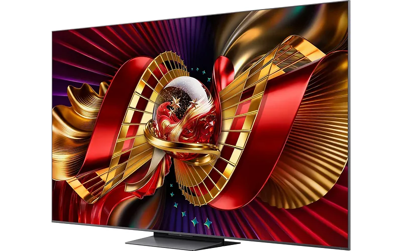 TCL C8L 75C8L teler 190,5 cm (75″) 4K Ultra HD Nutiteleri funktsioon WiFi Must 5500 cd/m²