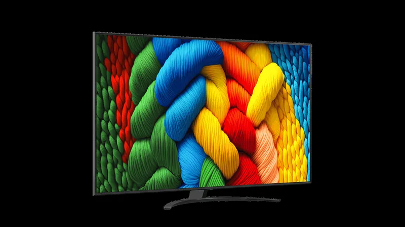 LG NanoCell AI 75NANO81A3A teler 190,5 cm (75″) 4K Ultra HD Nutiteleri funktsioon WiFi Must