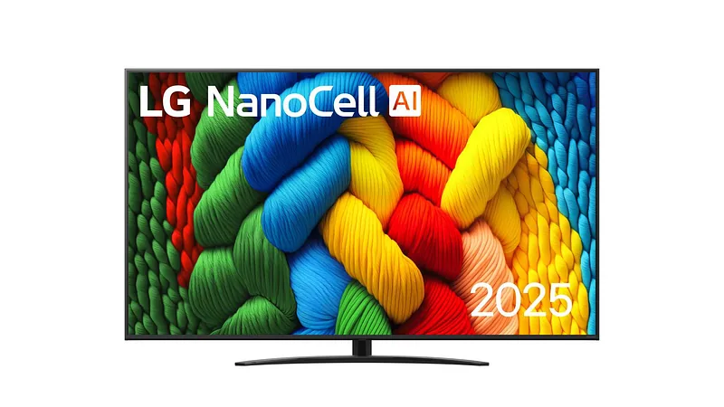 LG NanoCell AI 75NANO81A3A teler 190,5 cm (75″) 4K Ultra HD Nutiteleri funktsioon WiFi Must