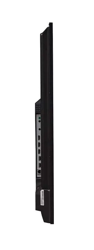 LG 75UL5Q-E infoekraan Digital signage lameekraan 190,5 cm (75″) LED WiFi 500 cd/m² 4K Ultra HD Must WebOS 24/7