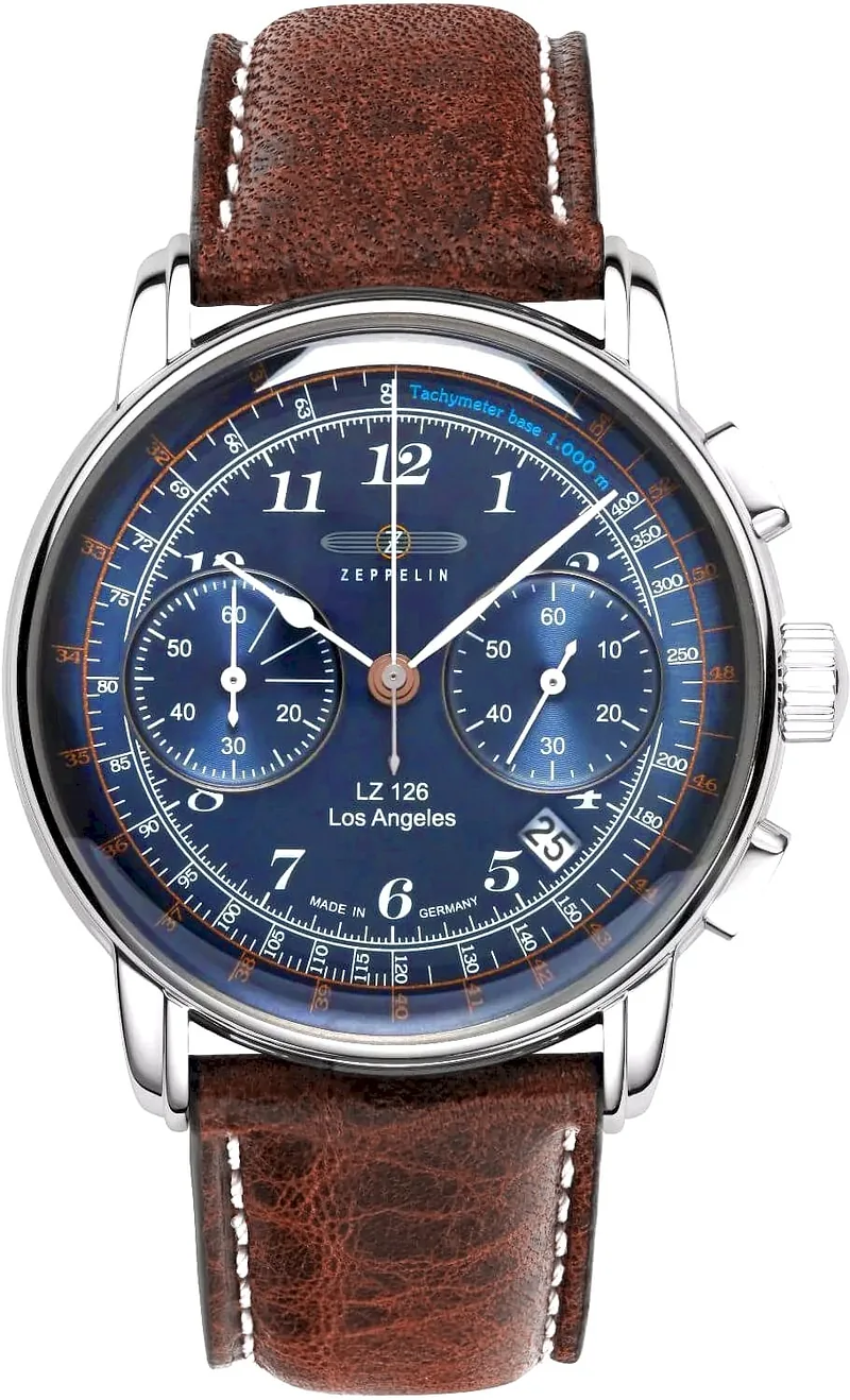 ZEPPELIN Los Angeles LZ 126 7614-3 Men's Watch