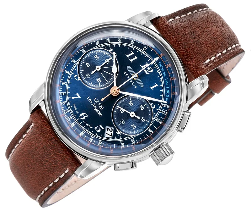 ZEPPELIN Los Angeles LZ 126 7614-3 Men’s Watch