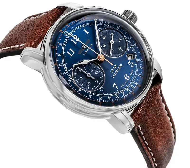 ZEPPELIN Los Angeles LZ 126 7614-3 Men’s Watch
