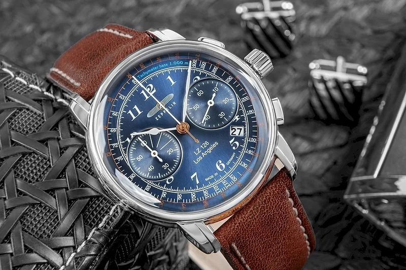 ZEPPELIN Los Angeles LZ 126 7614-3 Men’s Watch