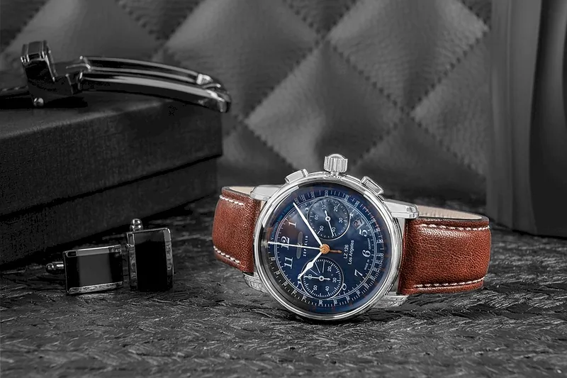 ZEPPELIN Los Angeles LZ 126 7614-3 Men’s Watch