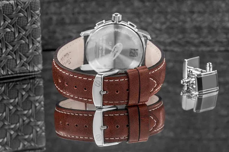 ZEPPELIN Los Angeles LZ 126 7614-3 Men’s Watch