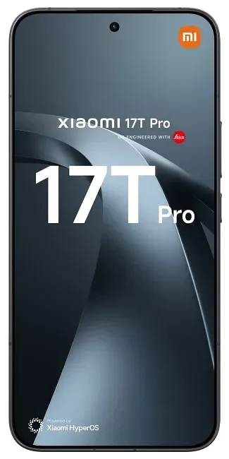 Xiaomi 17T Pro 12/1TB Black