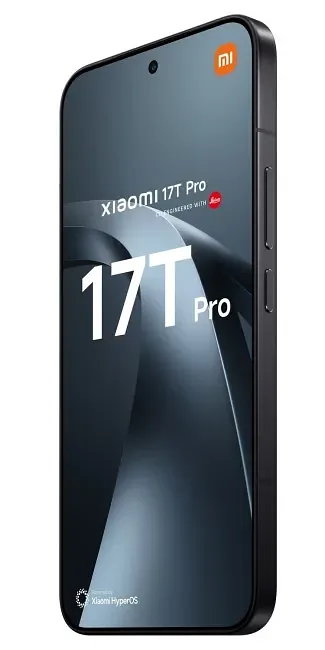 Xiaomi 17T Pro 12/1TB Black