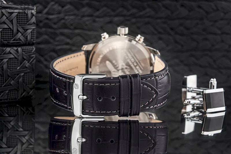 ZEPPELIN 100 Yahre 7680-3 Men’s Watch / silver