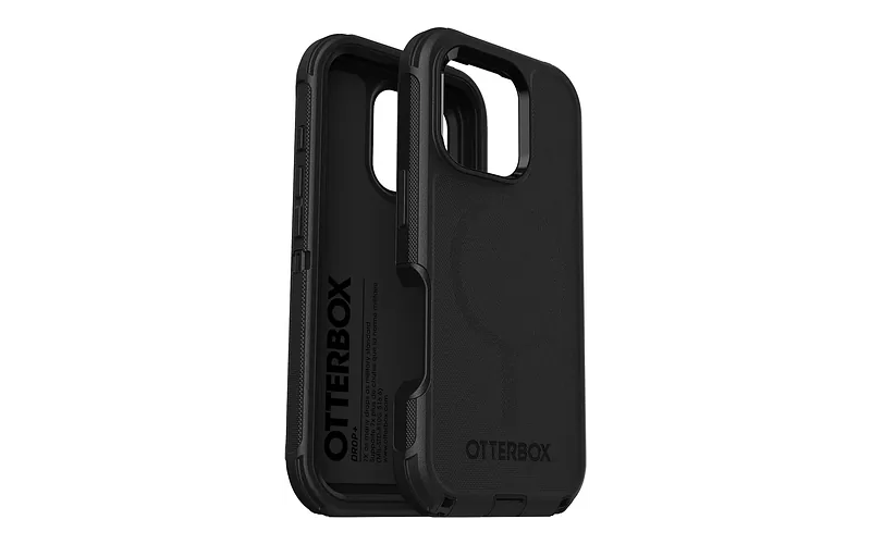 Otterbox Defender MagSafe kaitseümbris, iPhone 16 Pro, must