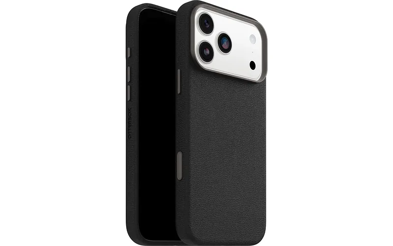 OtterBox Symmetry Kaktusnahast kaitseümbris, iPhone 17 Pro Max, Noir Ash