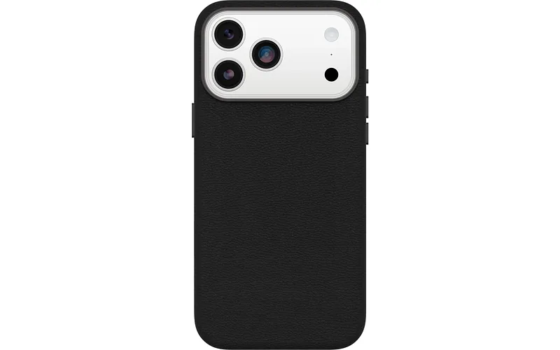 OtterBox Symmetry Kaktusnahast kaitseümbris, iPhone 17 Pro Max, Noir Ash